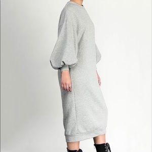 Sweatshirt Dress